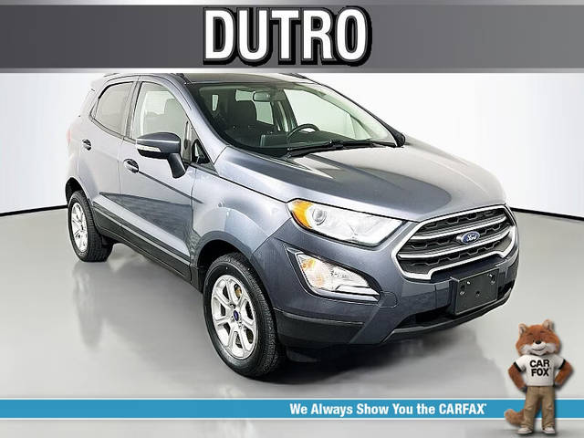 2018 Ford EcoSport SE 4WD photo