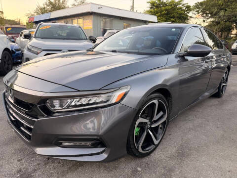 2018 Honda Accord Sport 2.0T FWD photo