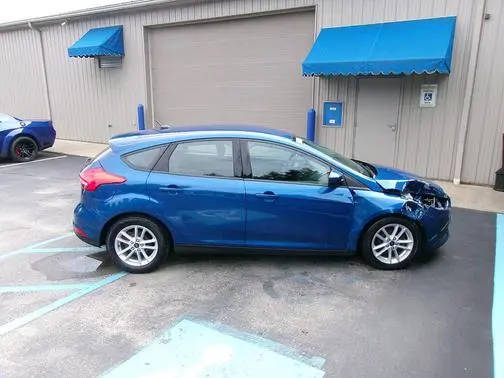 2018 Ford Focus SE FWD photo
