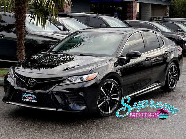 2018 Toyota Camry XSE FWD photo