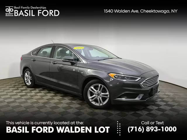2018 Ford Fusion SE FWD photo