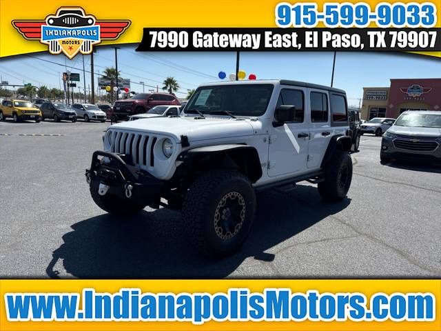 2018 Jeep Wrangler Unlimited Sport S 4WD photo