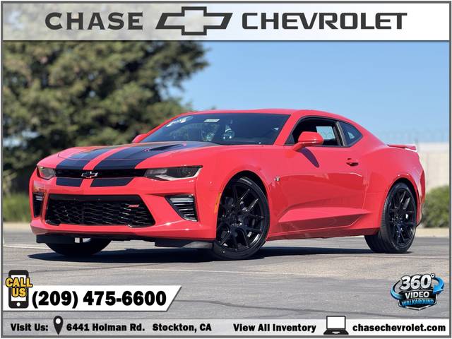 2018 Chevrolet Camaro 1SS RWD photo