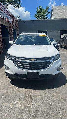 2018 Chevrolet Equinox LT AWD photo