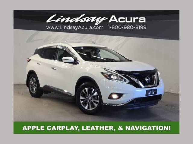 2018 Nissan Murano SL AWD photo