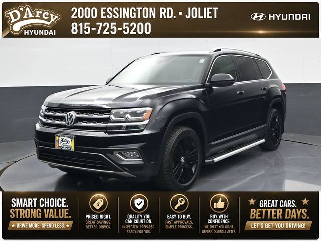 2018 Volkswagen Atlas 3.6L V6 SEL Premium AWD photo