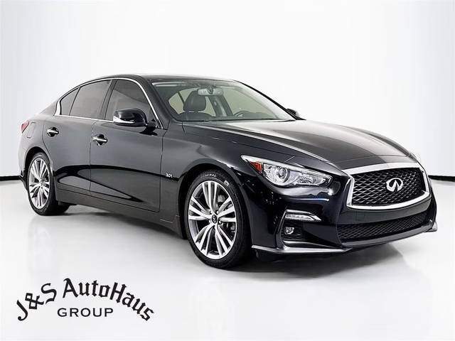 2018 Infiniti Q50 3.0t SPORT AWD photo