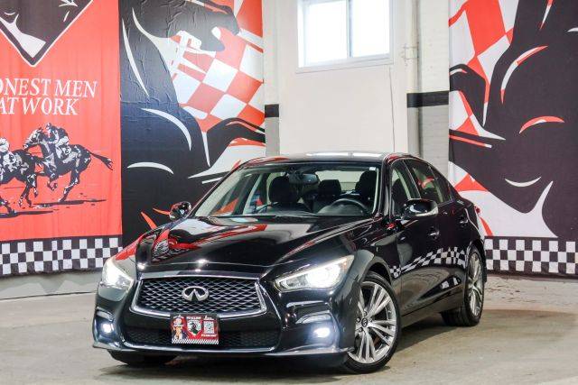 2018 Infiniti Q50 3.0t SPORT AWD photo