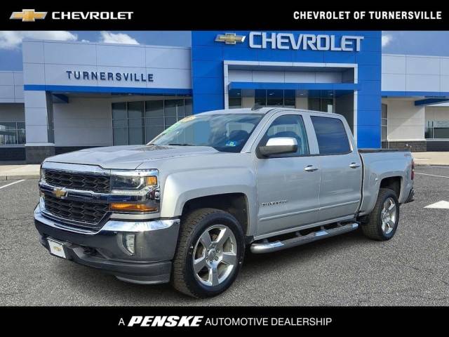 2018 Chevrolet Silverado 1500 LT 4WD photo