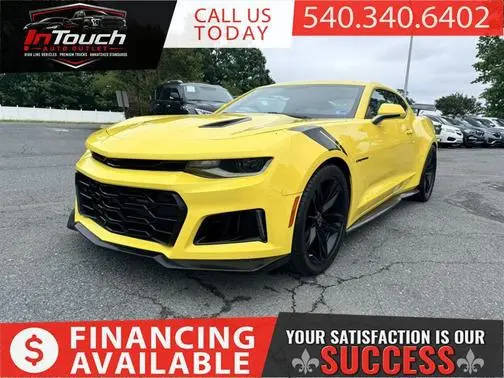 2018 Chevrolet Camaro 2SS RWD photo