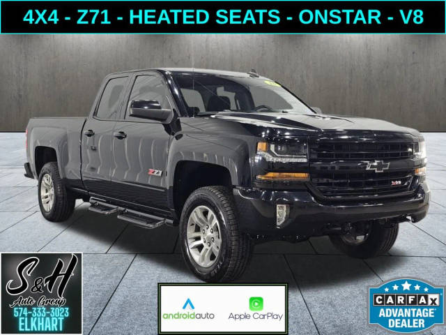 2018 Chevrolet Silverado 1500 LT 4WD photo