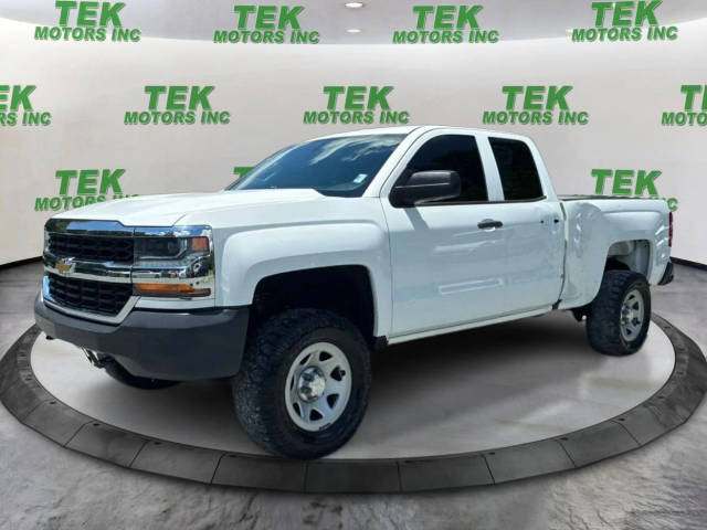 2018 Chevrolet Silverado 1500 Work Truck 4WD photo