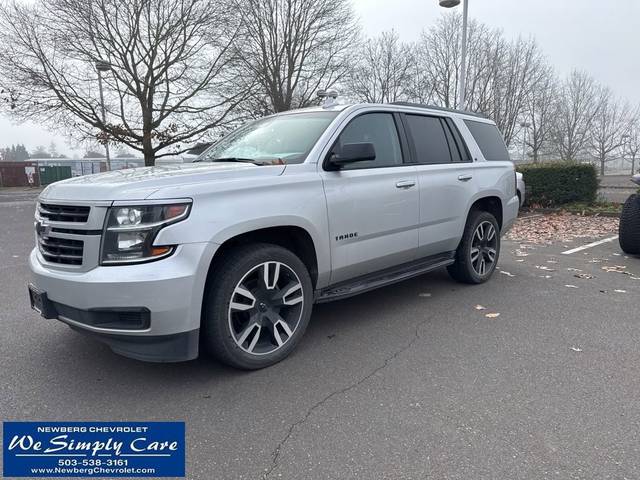 2018 Chevrolet Tahoe LT 4WD photo