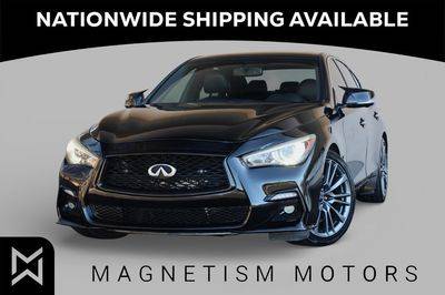 2018 Infiniti Q50 RED SPORT 400 RWD photo