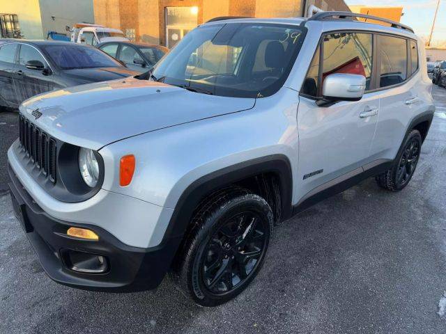 2018 Jeep Renegade Altitude 4WD photo