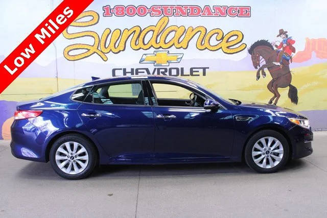 2018 Kia Optima EX FWD photo