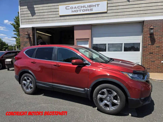 2018 Honda CR-V EX AWD photo