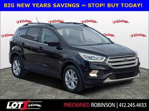 2018 Ford Escape SEL 4WD photo