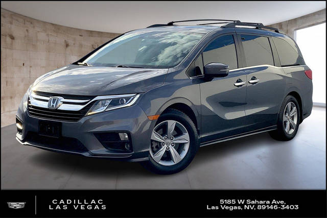 2018 Honda Odyssey EX-L FWD photo