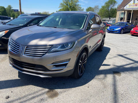 2018 Lincoln MKC Reserve AWD photo