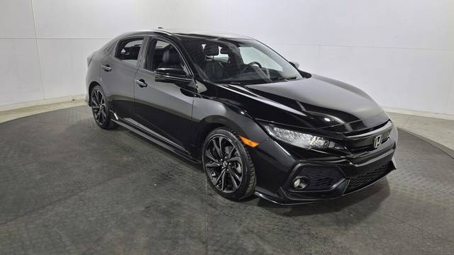 2018 Honda Civic Sport Touring FWD photo