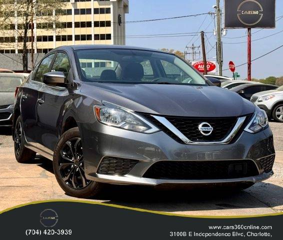 2018 Nissan Sentra S FWD photo