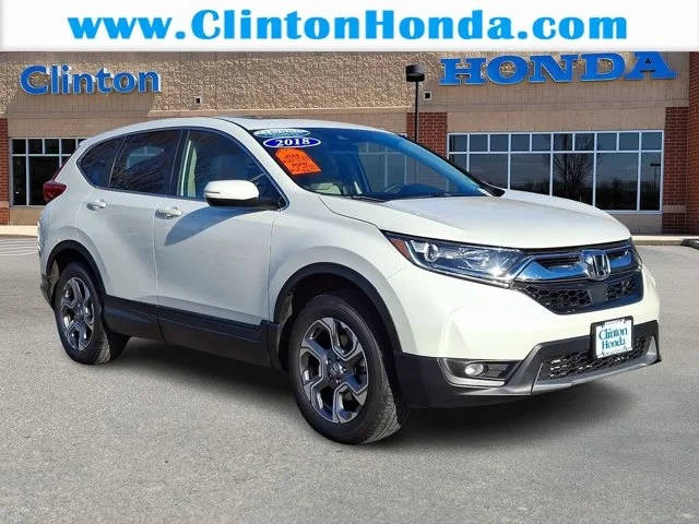 2018 Honda CR-V EX AWD photo