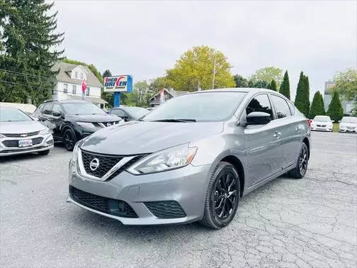 2018 Nissan Sentra S FWD photo