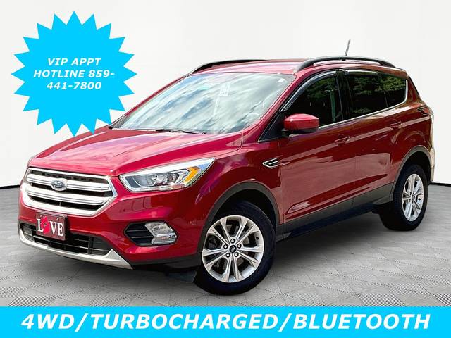 2018 Ford Escape SEL 4WD photo