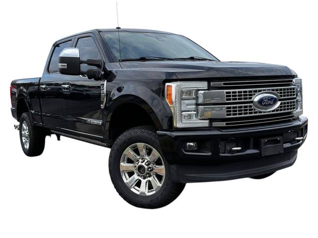 2018 Ford F-250 Super Duty Platinum 4WD photo