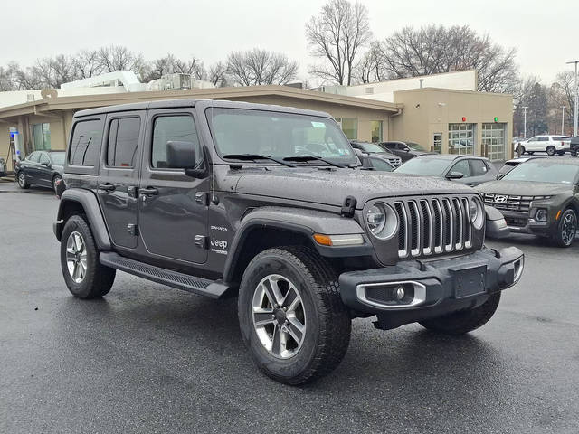 2018 Jeep Wrangler Unlimited Sahara 4WD photo