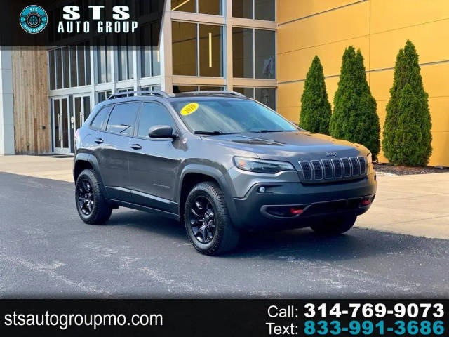 2019 Jeep Cherokee Trailhawk 4WD photo