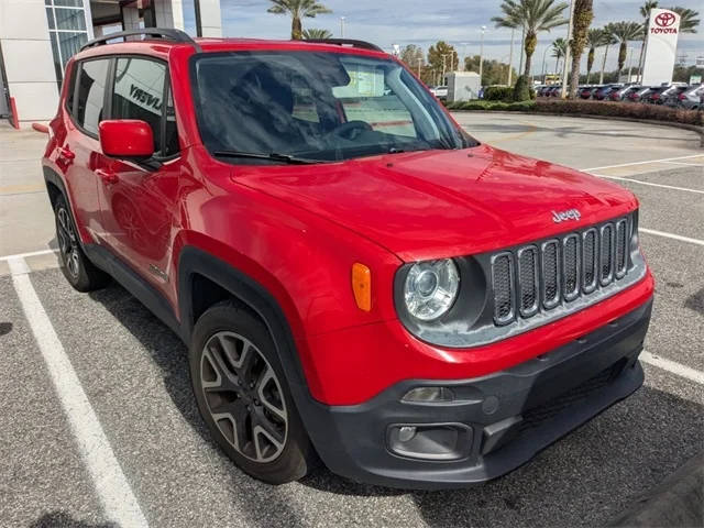 2018 Jeep Renegade Latitude FWD photo