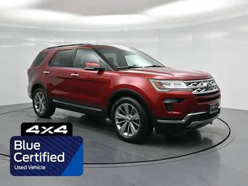 2018 Ford Explorer Limited 4WD photo