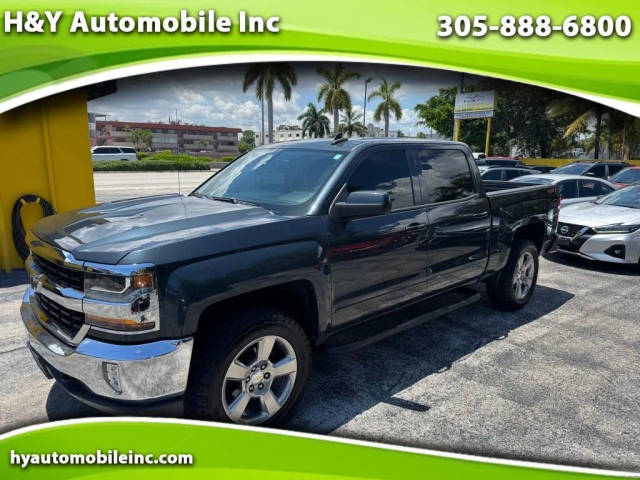 2018 Chevrolet Silverado 1500 LT 4WD photo