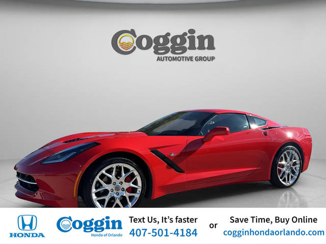 2019 Chevrolet Corvette 2LT RWD photo