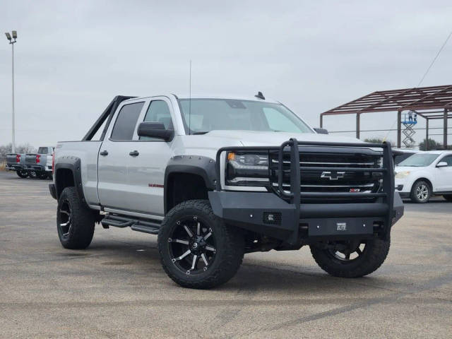 2018 Chevrolet Silverado 1500 LTZ 4WD photo