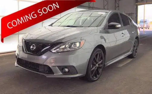 2018 Nissan Sentra SR FWD photo