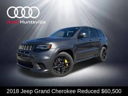 2018 Jeep Grand Cherokee Trackhawk 4WD photo