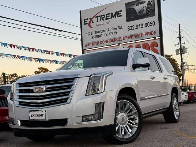 2018 Cadillac Escalade ESV Platinum 4WD photo