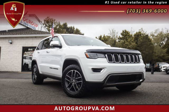 2017 Jeep Grand Cherokee Limited 4WD photo