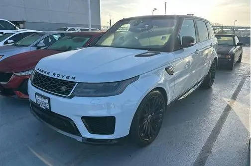 2018 Land Rover Range Rover Sport HSE 4WD photo