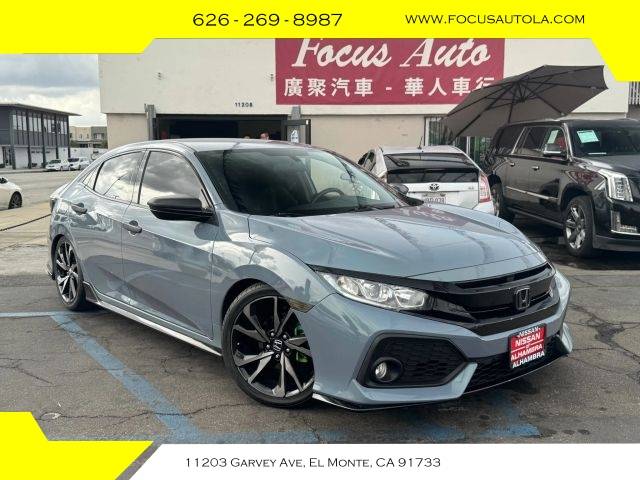 2018 Honda Civic Sport FWD photo