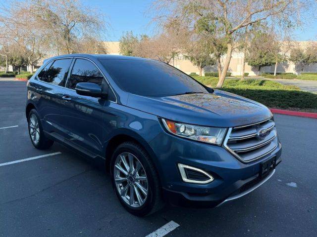 2018 Ford Edge Titanium FWD photo