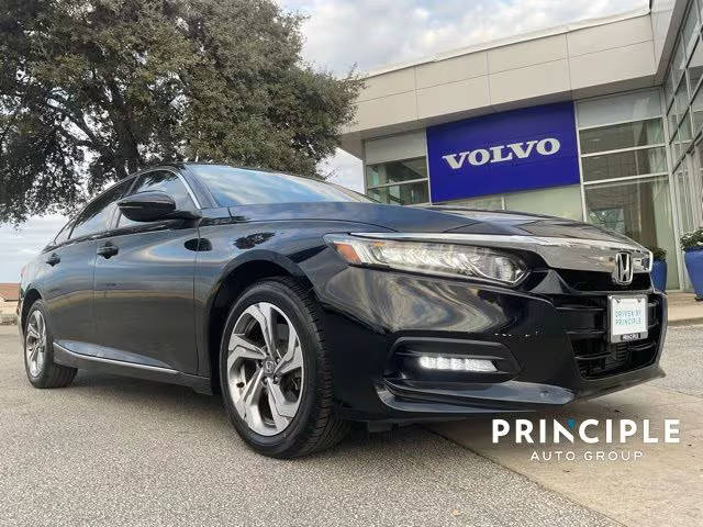 2018 Honda Accord EX-L 2.0T FWD photo