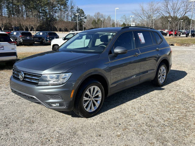 2018 Volkswagen Tiguan S FWD photo