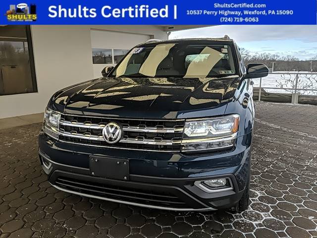 2018 Volkswagen Atlas 3.6L V6 SEL FWD photo