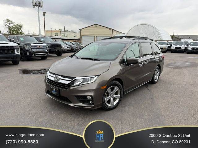 2018 Honda Odyssey EX FWD photo
