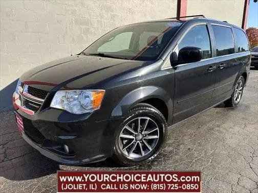 2017 Dodge Grand Caravan SXT FWD photo