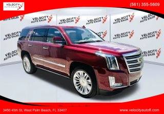 2018 Cadillac Escalade Platinum RWD photo